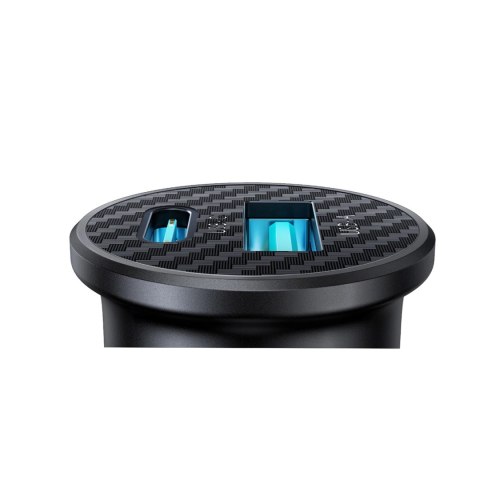Ładowarka samochodowa Joyroom JR-CCN16 Mini 15W - czarna Ładowarka samochodowa Joyroom JR-CCN16 Mini 15W - czarna