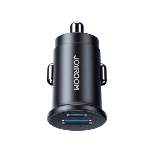 Ładowarka samochodowa Joyroom JR-CCN16 Mini 15W - czarna Ładowarka samochodowa Joyroom JR-CCN16 Mini 15W - czarna