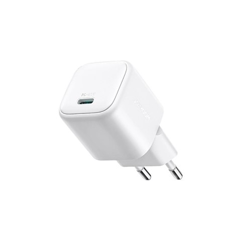 Ładowarka sieciowa Joyroom JR-TCG15 Mini 30W GaN USB-C - biała Ładowarka sieciowa Joyroom JR-TCG15 Mini 30W GaN USB-C - biała