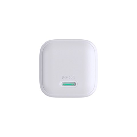 Ładowarka sieciowa Joyroom JR-TCG15 Mini 30W GaN USB-C - biała Ładowarka sieciowa Joyroom JR-TCG15 Mini 30W GaN USB-C - biała
