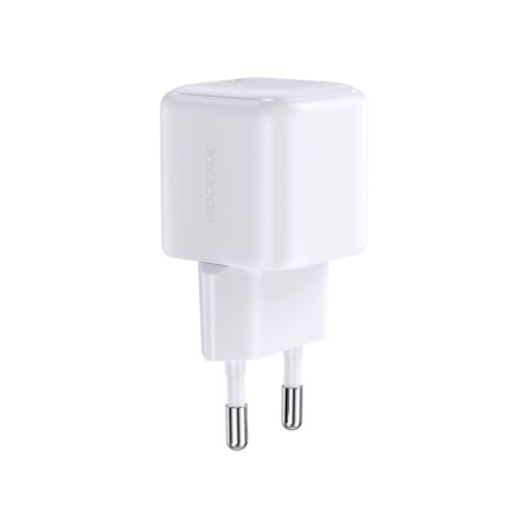 Ładowarka sieciowa Joyroom JR-TCG15 Mini 30W GaN USB-C - biała Ładowarka sieciowa Joyroom JR-TCG15 Mini 30W GaN USB-C - biała
