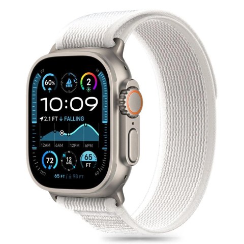 Pasek Tech-Protect Nylon Stripe na Apple Watch 6 / 7 / 8 / 9 / 10 / SE / Ultra 1 / 2 (44 / 45 / 46 / 49 MM) - szary Pasek Tech-Protect Nylon Stripe na Apple Watch 6 / 7 / 8 / 9 / 10 / SE / Ultra 1 / 2 (44 / 45 / 46 / 49 MM) - szary