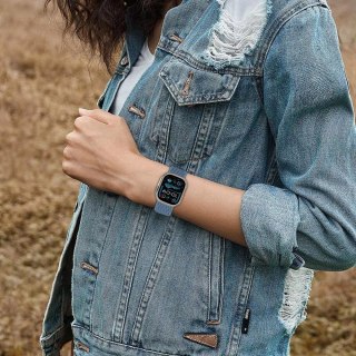 Pasek Tech-Protect Nylon na Apple Watch 6 / 7 / 8 / 9 / 10 / SE (40 / 41 / 42 MM) - fioletowy