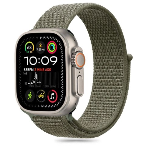 Pasek Tech-Protect Nylon na Apple Watch 6 / 7 / 8 / 9 / 10 / SE / Ultra 1 / 2 (44 / 45 / 46 / 49 MM) CarGO - zielony Pasek Tech-Protect Nylon na Apple Watch 6 / 7 / 8 / 9 / 10 / SE / Ultra 1 / 2 (44 / 45 / 46 / 49 MM) CarGO - zielony