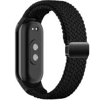Pasek Tech-Protect NylonMag na Xiaomi Smart Band 8 / 9 / NFC - czarny