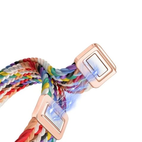 Pasek Tech-Protect NylonMag na Xiaomi Smart Band 8 / 9 / NFC - czarny Pasek Tech-Protect NylonMag na Xiaomi Smart Band 8 / 9 / NFC - czarny