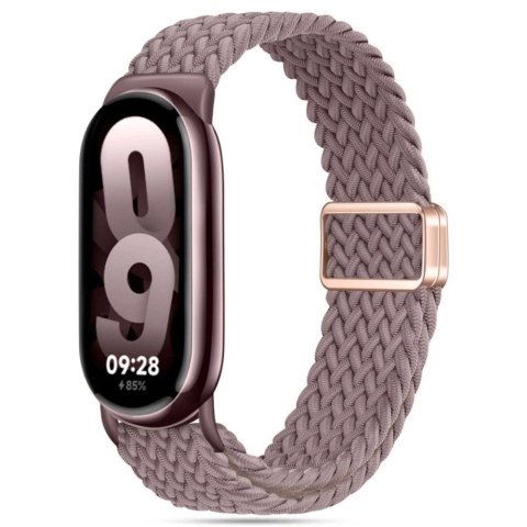 Pasek Tech-Protect NylonMag na Xiaomi Smart Band 8 / 9 / NFC - fioletowy Pasek Tech-Protect NylonMag na Xiaomi Smart Band 8 / 9 / NFC - fioletowy