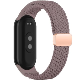 Pasek Tech-Protect NylonMag na Xiaomi Smart Band 8 / 9 / NFC - fioletowy