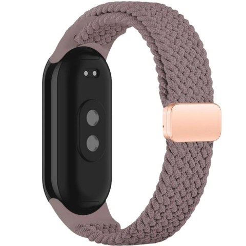Pasek Tech-Protect NylonMag na Xiaomi Smart Band 8 / 9 / NFC - fioletowy Pasek Tech-Protect NylonMag na Xiaomi Smart Band 8 / 9 / NFC - fioletowy