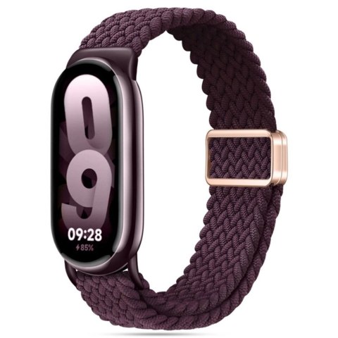 Pasek Tech-Protect NylonMag na Xiaomi Smart Band 8 / 9 / NFC - fioletowy Pasek Tech-Protect NylonMag na Xiaomi Smart Band 8 / 9 / NFC - fioletowy