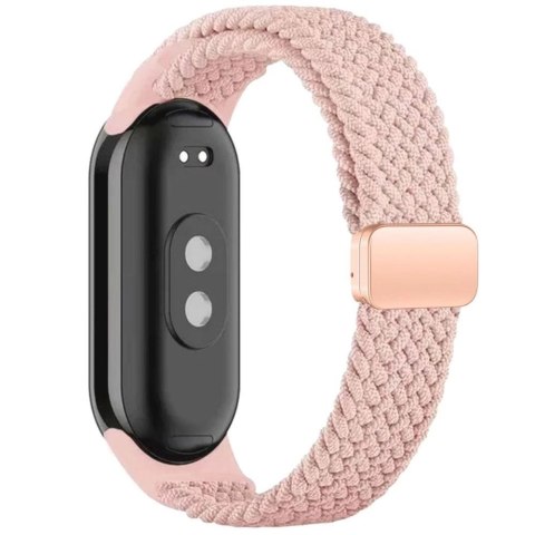 Pasek Tech-Protect NylonMag na Xiaomi Smart Band 8 / 9 / NFC - różowy