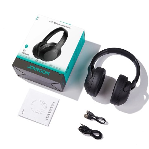 Słuchawki bezprzewodowe Joyroom J-Head Series JR-JH2 z ANC Bluetooth - czarne