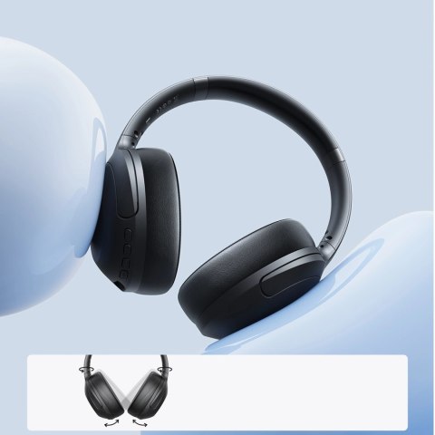 Słuchawki bezprzewodowe Joyroom J-Head Series JR-JH2 z ANC Bluetooth - czarne