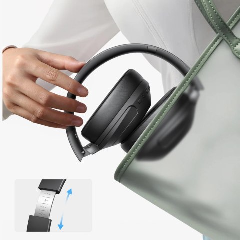 Słuchawki bezprzewodowe Joyroom J-Head Series JR-JH2 z ANC Bluetooth - czarne