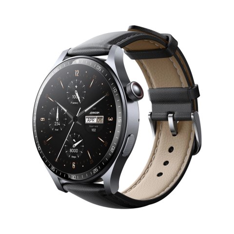 Smartwatch Joyroom Classic Series JR-FC2 Pro z funkcją odbierania połączeń - ciemnoszary Smartwatch Joyroom Classic Series JR-FC2 Pro z funkcją odbierania połączeń - ciemnoszary