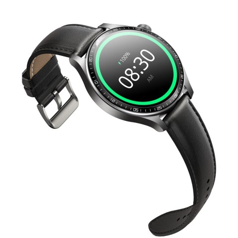 Smartwatch Joyroom Classic Series JR-FC2 Pro z funkcją odbierania połączeń - ciemnoszary Smartwatch Joyroom Classic Series JR-FC2 Pro z funkcją odbierania połączeń - ciemnoszary