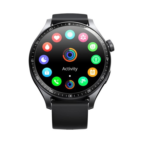 Smartwatch Joyroom Classic Series JR-FC2 Pro z funkcją odbierania połączeń - ciemnoszary Smartwatch Joyroom Classic Series JR-FC2 Pro z funkcją odbierania połączeń - ciemnoszary