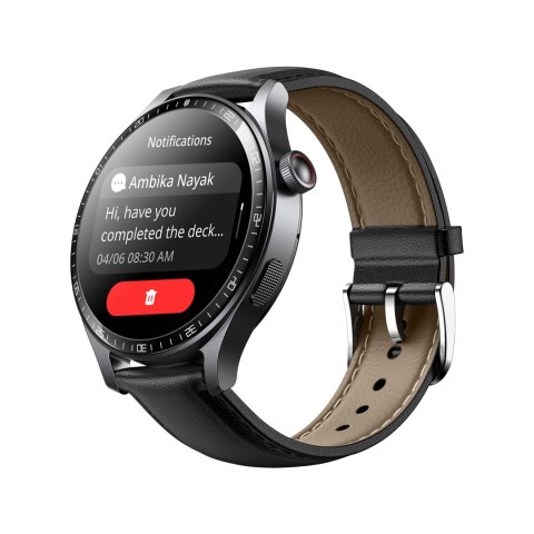 Smartwatch Joyroom Classic Series JR-FC2 Pro z funkcją odbierania połączeń - ciemnoszary Smartwatch Joyroom Classic Series JR-FC2 Pro z funkcją odbierania połączeń - ciemnoszary