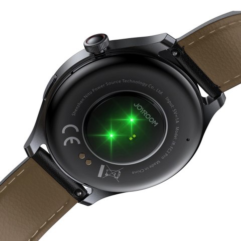 Smartwatch Joyroom Classic Series JR-FC2 Pro z funkcją odbierania połączeń - ciemnoszary Smartwatch Joyroom Classic Series JR-FC2 Pro z funkcją odbierania połączeń - ciemnoszary
