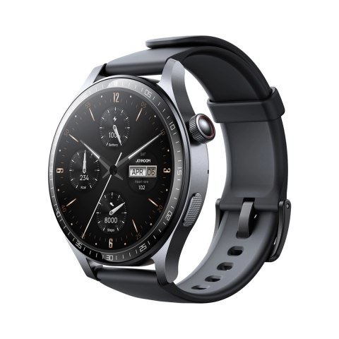 Smartwatch Joyroom Classic Series JR-FC2 Pro z funkcją odbierania połączeń - ciemnoszary Smartwatch Joyroom Classic Series JR-FC2 Pro z funkcją odbierania połączeń - ciemnoszary