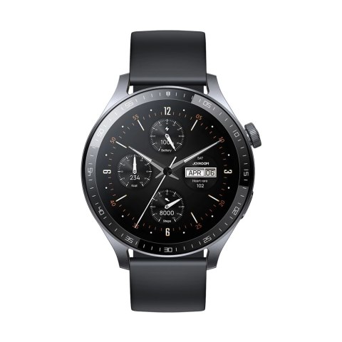 Smartwatch Joyroom Classic Series JR-FC2 Pro z funkcją odbierania połączeń - ciemnoszary Smartwatch Joyroom Classic Series JR-FC2 Pro z funkcją odbierania połączeń - ciemnoszary