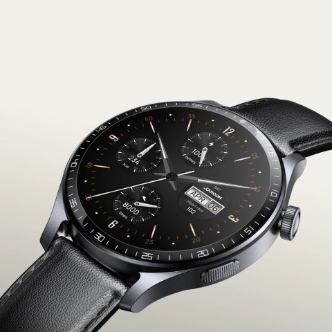 Smartwatch Joyroom Classic Series JR-FC2 Pro z funkcją odbierania połączeń - ciemnoszary Smartwatch Joyroom Classic Series JR-FC2 Pro z funkcją odbierania połączeń - ciemnoszary