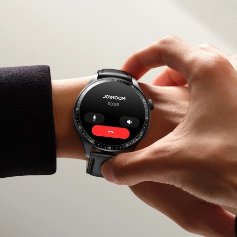 Smartwatch Joyroom Classic Series JR-FC2 Pro z funkcją odbierania połączeń - ciemnoszary Smartwatch Joyroom Classic Series JR-FC2 Pro z funkcją odbierania połączeń - ciemnoszary
