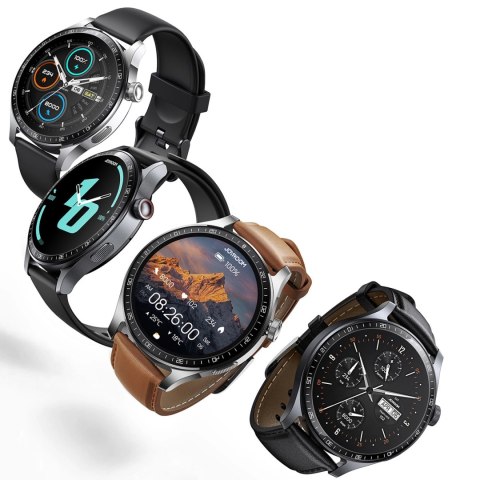Smartwatch Joyroom Classic Series JR-FC2 Pro z funkcją odbierania połączeń - ciemnoszary Smartwatch Joyroom Classic Series JR-FC2 Pro z funkcją odbierania połączeń - ciemnoszary