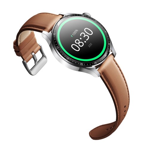 Smartwatch Joyroom Classic Series JR-FC2 Pro z funkcją odbierania połączeń - srebrny Smartwatch Joyroom Classic Series JR-FC2 Pro z funkcją odbierania połączeń - srebrny