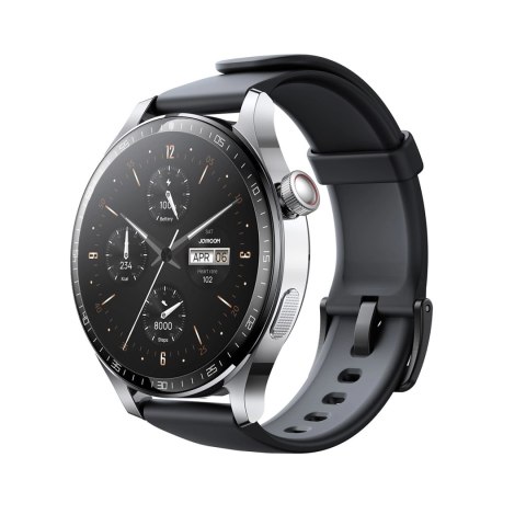 Smartwatch Joyroom Classic Series JR-FC2 Pro z funkcją odbierania połączeń - srebrny Smartwatch Joyroom Classic Series JR-FC2 Pro z funkcją odbierania połączeń - srebrny