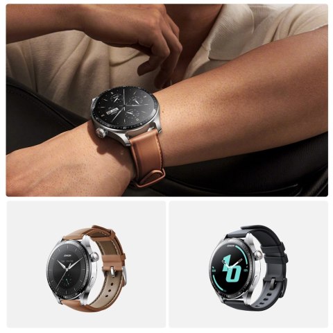 Smartwatch Joyroom Classic Series JR-FC2 Pro z funkcją odbierania połączeń - srebrny Smartwatch Joyroom Classic Series JR-FC2 Pro z funkcją odbierania połączeń - srebrny
