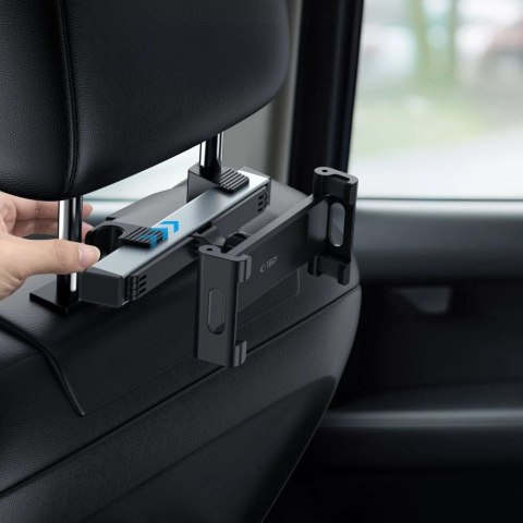 Uchwyt samochodowy Tech-Protect V3 Headrest Car Mount - czarny
