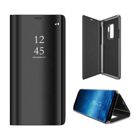 Etui Smart Clear View do Xiaomi Redmi Note 12 Pro 5G czarne