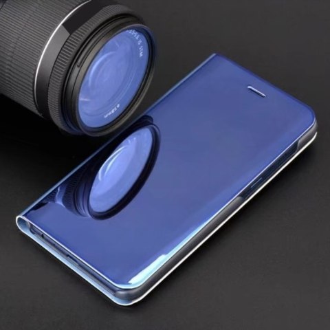 Etui Smart Clear View do Xiaomi Redmi Note 12 Pro 5G niebieskie Etui Smart Clear View do Xiaomi Redmi Note 12 Pro 5G niebieskie