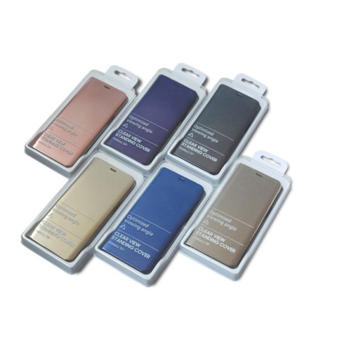 Etui Smart Clear View do Xiaomi Redmi Note 12 Pro 5G niebieskie Etui Smart Clear View do Xiaomi Redmi Note 12 Pro 5G niebieskie
