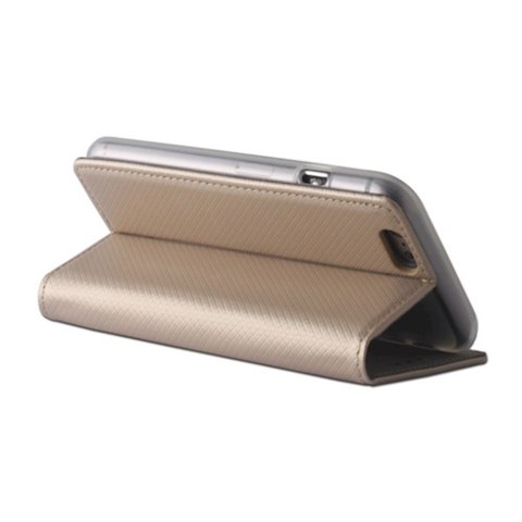 Etui Smart Magnet do Honor 70 złote Etui Smart Magnet do Honor 70 złote