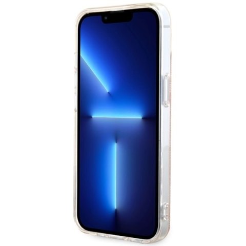 Guess nakładka do iPhone 14 Pro 6,1" GUHMP14SH4STP różowa hardcase Magsafe IML 4G Guess nakładka do iPhone 14 Pro 6,1" GUHMP14SH4STP różowa hardcase Magsafe IML 4G