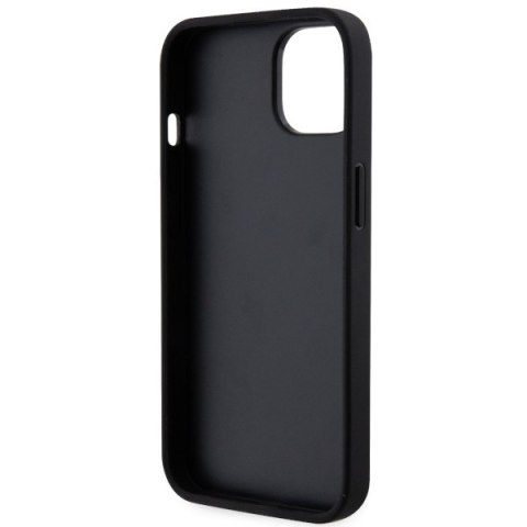 Karl Lagerfeld nakładka do iPhone 14 6,1" KLHCP14SSAKHPKK czarna harcase Saffiano Mono Patch Ikonik NFT Karl Lagerfeld nakładka do iPhone 14 6,1" KLHCP14SSAKHPKK czarna harcase Saffiano Mono Patch Ikonik NFT