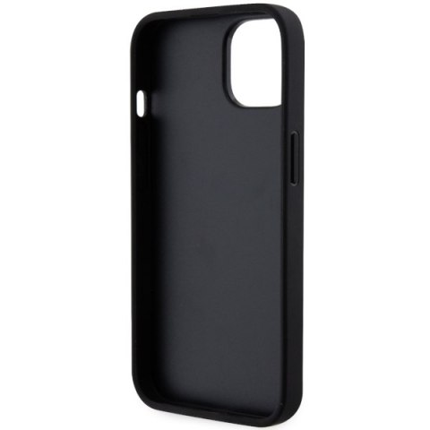 Karl Lagerfeld nakładka do iPhone 14 6,1" KLHCP14SSANKCPG srebrna hardcase Saffiano Patch Karl&Choupette NFT Karl Lagerfeld nakładka do iPhone 14 6,1" KLHCP14SSANKCPG srebrna hardcase Saffiano Patch Karl&Choupette NFT