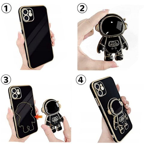 Nakładka Astronaut do Samsung Galaxy A14 4G / A14 5G niebieska Nakładka Astronaut do Samsung Galaxy A14 4G / A14 5G niebieska