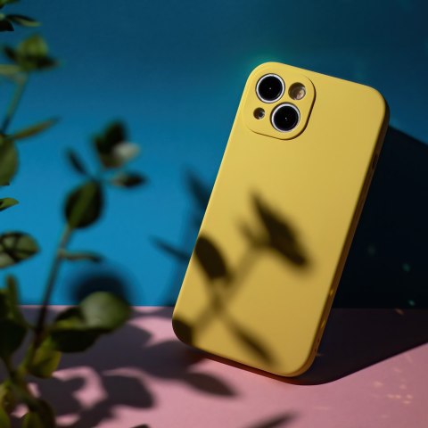 Nakładka Mag Invisible do iPhone 13 6,1" pastelowy żółty Nakładka Mag Invisible do iPhone 13 6,1" pastelowy żółty