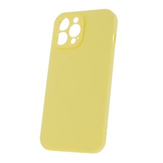 Nakładka Mag Invisible do iPhone 13 Pro Max 6,7" pastelowy żółty
