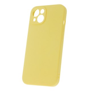 Nakładka Mag Invisible do iPhone 13 Pro Max 6,7" pastelowy żółty