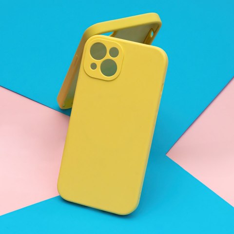 Nakładka Mag Invisible do iPhone 13 Pro Max 6,7" pastelowy żółty Nakładka Mag Invisible do iPhone 13 Pro Max 6,7" pastelowy żółty