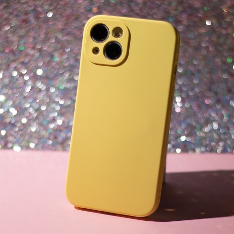 Nakładka Mag Invisible do iPhone 13 Pro Max 6,7" pastelowy żółty Nakładka Mag Invisible do iPhone 13 Pro Max 6,7" pastelowy żółty