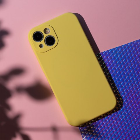 Nakładka Mag Invisible do iPhone 13 Pro Max 6,7" pastelowy żółty Nakładka Mag Invisible do iPhone 13 Pro Max 6,7" pastelowy żółty