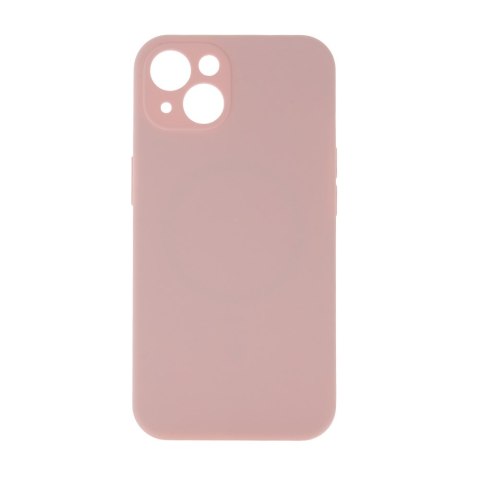 Nakładka Mag Invisible do iPhone 14 Pro Max 6,7" pastelowy różowy
