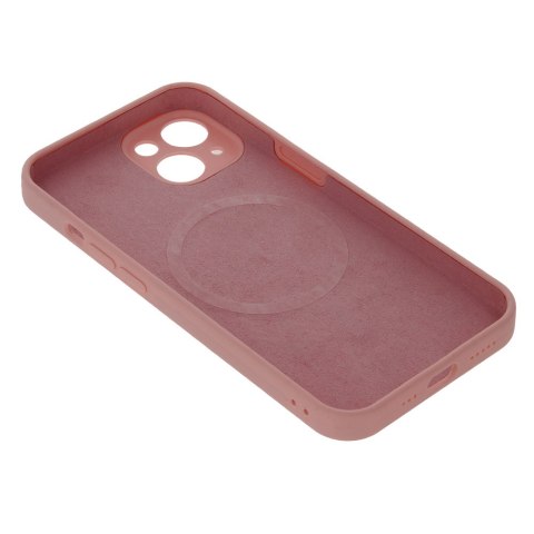 Nakładka Mag Invisible do iPhone 14 Pro Max 6,7" pastelowy różowy