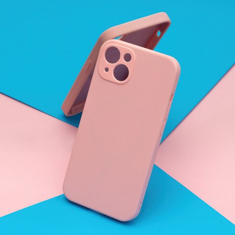 Nakładka Mag Invisible do iPhone 14 Pro Max 6,7" pastelowy różowy