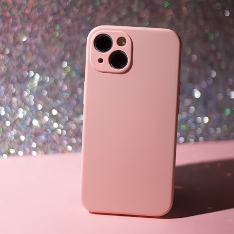Nakładka Mag Invisible do iPhone 14 Pro Max 6,7" pastelowy różowy
